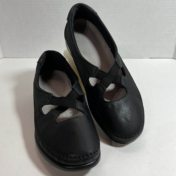 SAS Shoes Sas Crissy Womens Leather Comfort Moccasin Loafers Slip